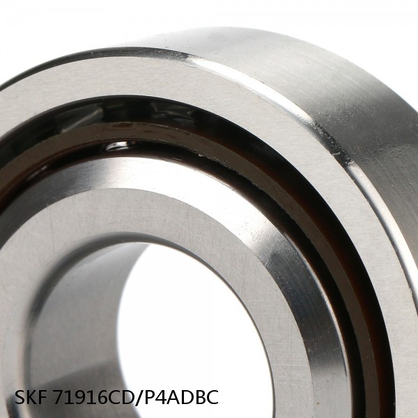 71916CD/P4ADBC SKF Super Precision,Super Precision Bearings,Super Precision Angular Contact,71900 Series,15 Degree Contact Angle