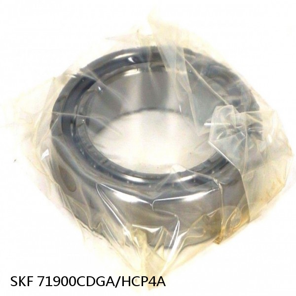 71900CDGA/HCP4A SKF Super Precision,Super Precision Bearings,Super Precision Angular Contact,71900 Series,15 Degree Contact Angle