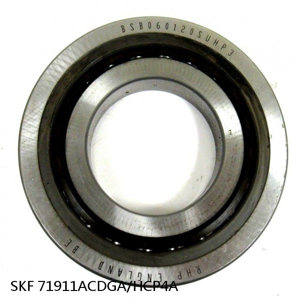 71911ACDGA/HCP4A SKF Super Precision,Super Precision Bearings,Super Precision Angular Contact,71900 Series,25 Degree Contact Angle