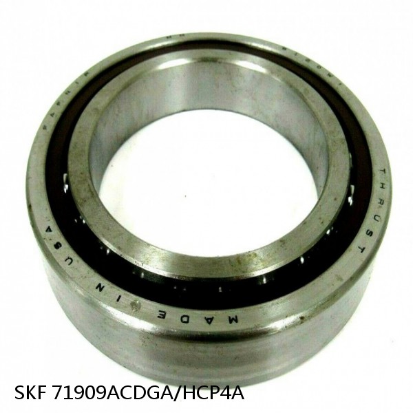 71909ACDGA/HCP4A SKF Super Precision,Super Precision Bearings,Super Precision Angular Contact,71900 Series,25 Degree Contact Angle