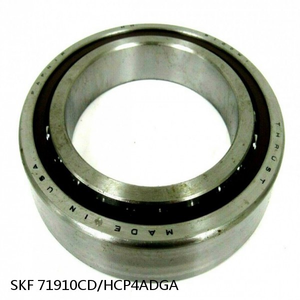 71910CD/HCP4ADGA SKF Super Precision,Super Precision Bearings,Super Precision Angular Contact,71900 Series,15 Degree Contact Angle