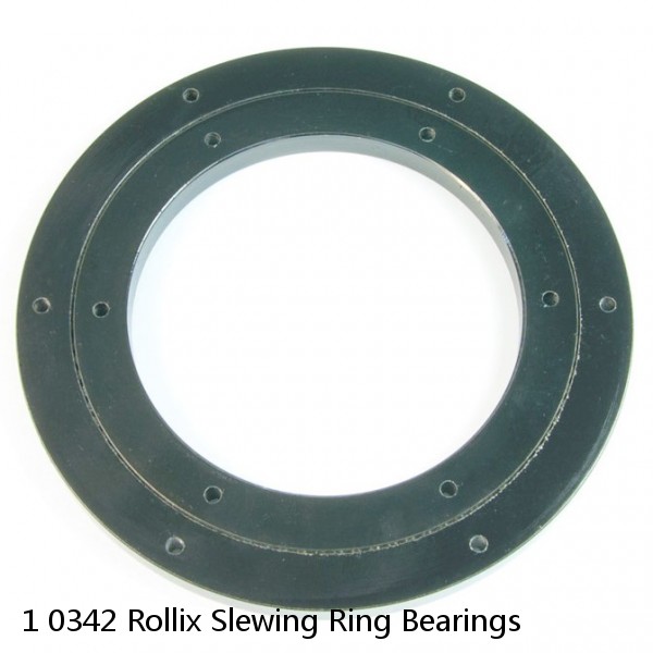 1 0342 Rollix Slewing Ring Bearings