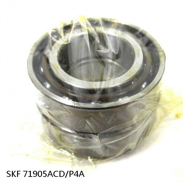 71905ACD/P4A SKF Super Precision,Super Precision Bearings,Super Precision Angular Contact,71900 Series,25 Degree Contact Angle