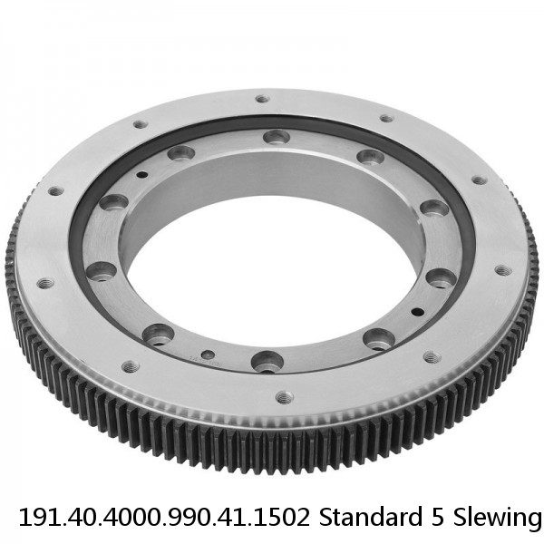 191.40.4000.990.41.1502 Standard 5 Slewing Ring Bearings