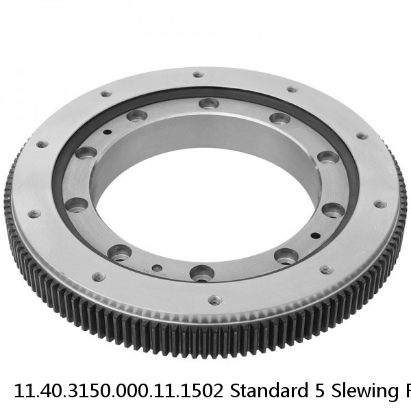 11.40.3150.000.11.1502 Standard 5 Slewing Ring Bearings