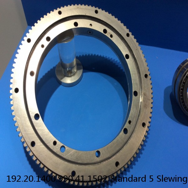 192.20.1400.990.41.1502 Standard 5 Slewing Ring Bearings