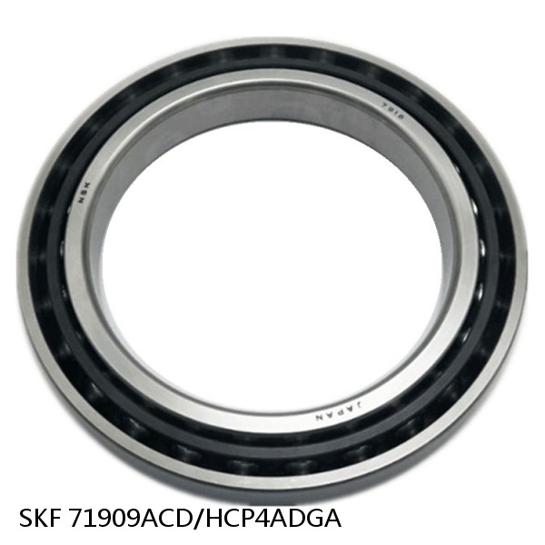 71909ACD/HCP4ADGA SKF Super Precision,Super Precision Bearings,Super Precision Angular Contact,71900 Series,25 Degree Contact Angle