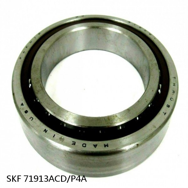 71913ACD/P4A SKF Super Precision,Super Precision Bearings,Super Precision Angular Contact,71900 Series,25 Degree Contact Angle