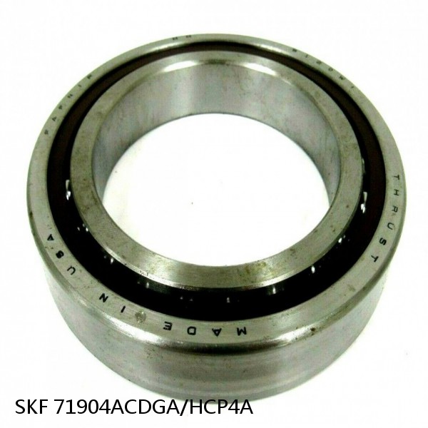 71904ACDGA/HCP4A SKF Super Precision,Super Precision Bearings,Super Precision Angular Contact,71900 Series,25 Degree Contact Angle