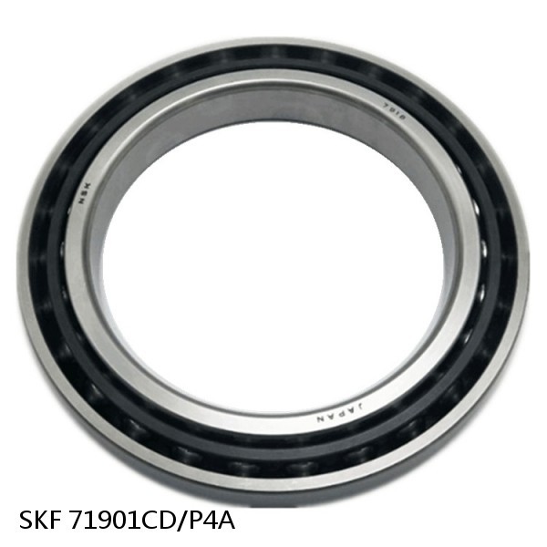 71901CD/P4A SKF Super Precision,Super Precision Bearings,Super Precision Angular Contact,71900 Series,15 Degree Contact Angle