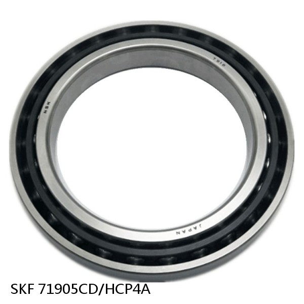 71905CD/HCP4A SKF Super Precision,Super Precision Bearings,Super Precision Angular Contact,71900 Series,15 Degree Contact Angle