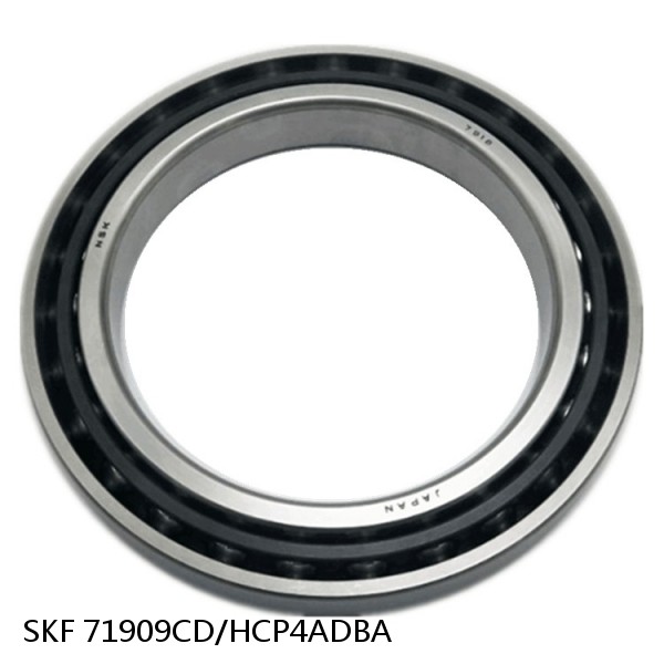 71909CD/HCP4ADBA SKF Super Precision,Super Precision Bearings,Super Precision Angular Contact,71900 Series,15 Degree Contact Angle