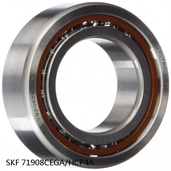 71908CEGA/HCP4A SKF Super Precision,Super Precision Bearings,Super Precision Angular Contact,71900 Series,15 Degree Contact Angle