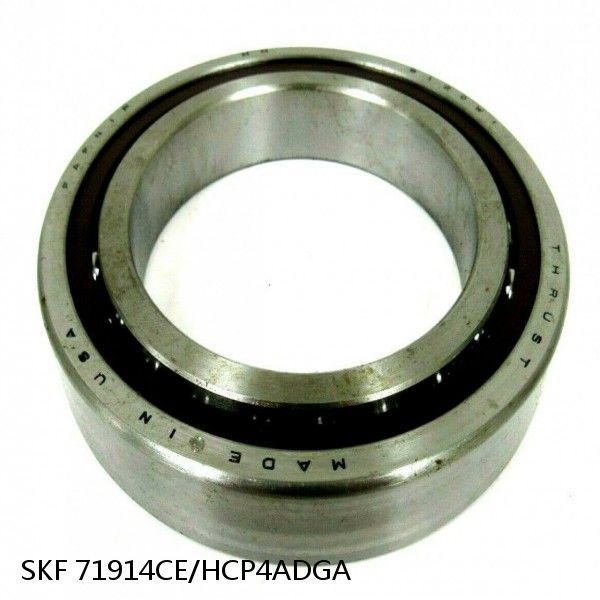 71914CE/HCP4ADGA SKF Super Precision,Super Precision Bearings,Super Precision Angular Contact,71900 Series,15 Degree Contact Angle