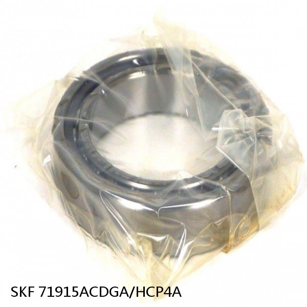 71915ACDGA/HCP4A SKF Super Precision,Super Precision Bearings,Super Precision Angular Contact,71900 Series,25 Degree Contact Angle