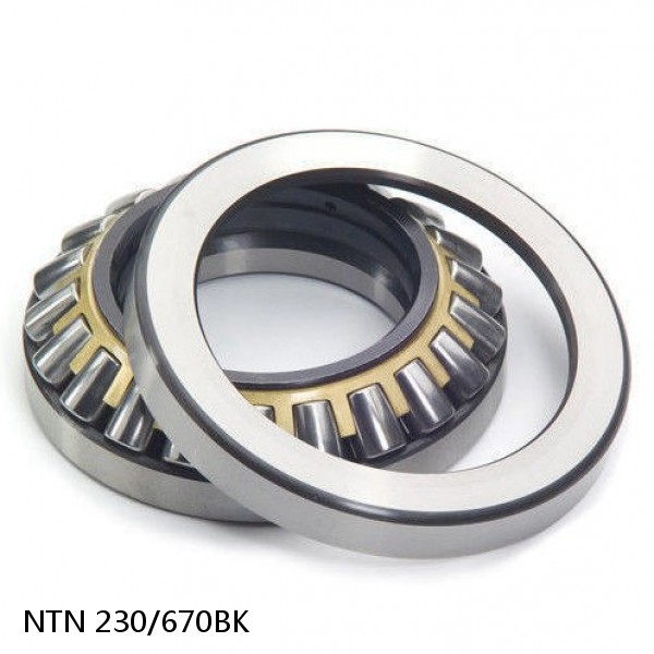 230/670BK NTN Spherical Roller Bearings