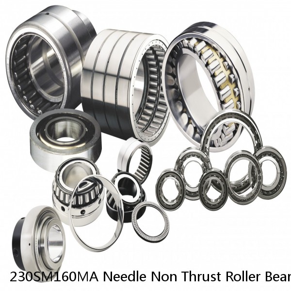 230SM160MA Needle Non Thrust Roller Bearings