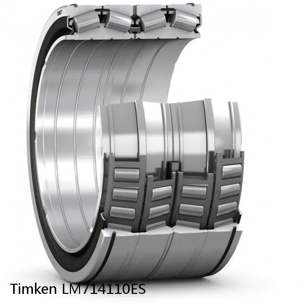 LM714110ES Timken Tapered Roller Bearing Assembly