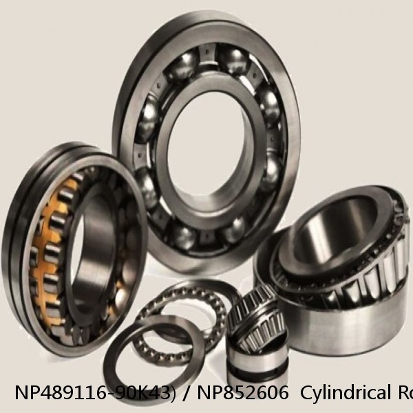 NP489116-90K43) / NP852606  Cylindrical Roller Bearings