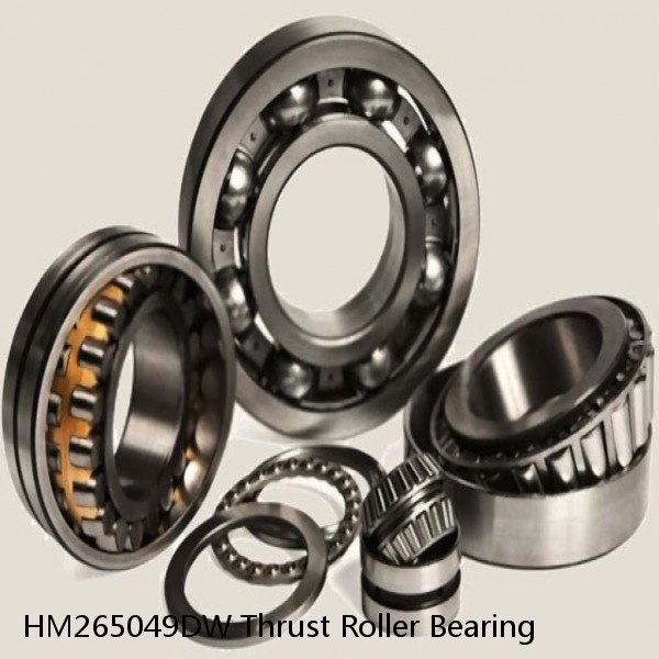 HM265049DW Thrust Roller Bearing