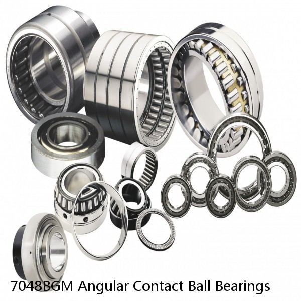 7048BGM Angular Contact Ball Bearings