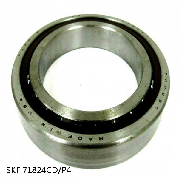 71824CD/P4 SKF Super Precision,Super Precision Bearings,Super Precision Angular Contact,71800 Series,15 Degree Contact Angle