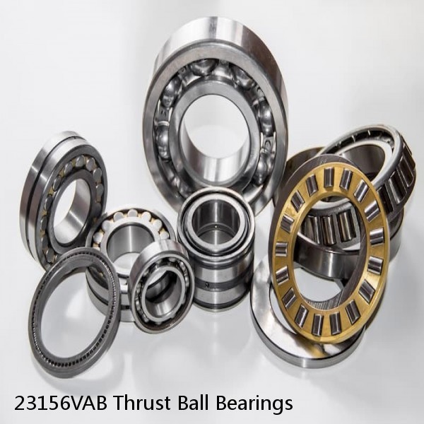 23156VAB Thrust Ball Bearings