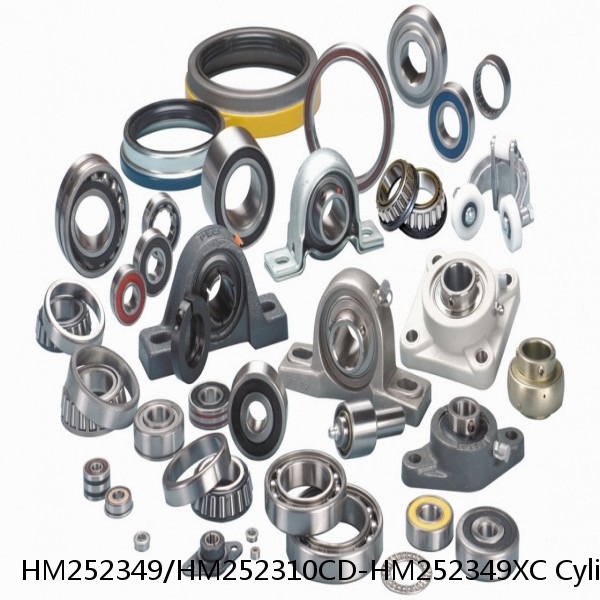 HM252349/HM252310CD-HM252349XC Cylindrical Roller Bearings