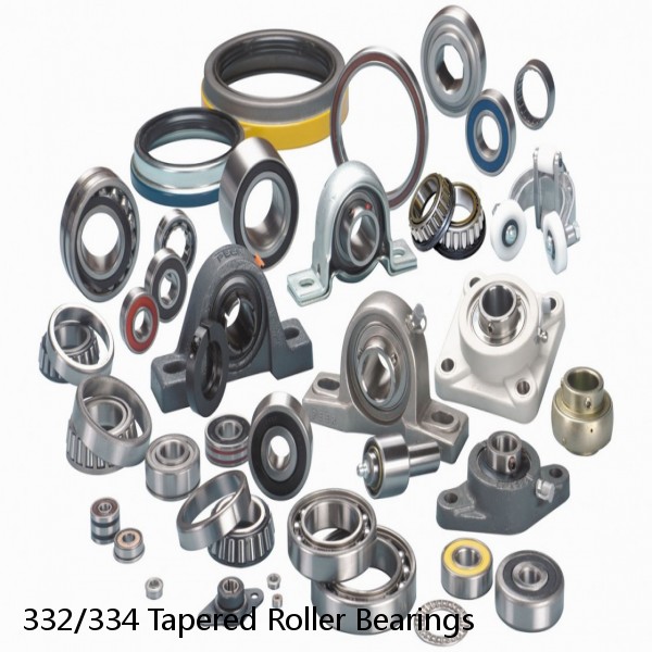 332/334 Tapered Roller Bearings