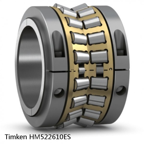 HM522610ES Timken Tapered Roller Bearing Assembly