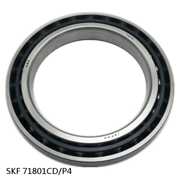 71801CD/P4 SKF Super Precision,Super Precision Bearings,Super Precision Angular Contact,71800 Series,15 Degree Contact Angle