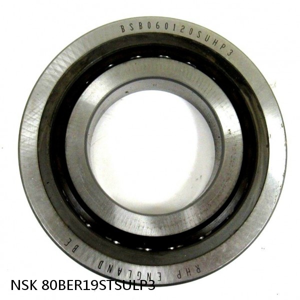 80BER19STSULP3 NSK Super Precision Bearings