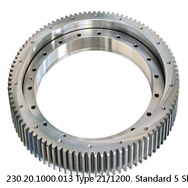 230.20.1000.013 Type 21/1200. Standard 5 Slewing Ring Bearings