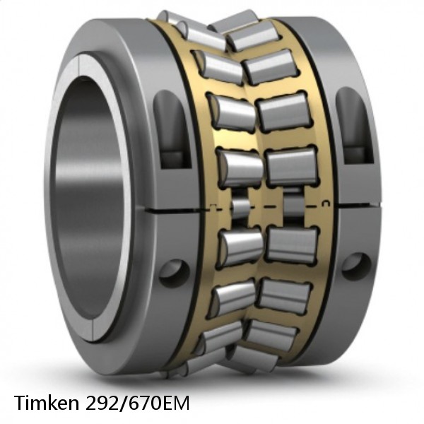 292/670EM Timken Tapered Roller Bearing