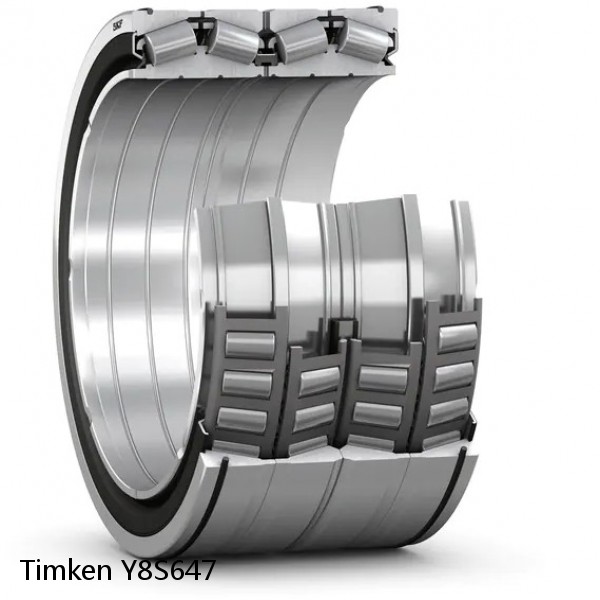 Y8S647 Timken Tapered Roller Bearing Assembly