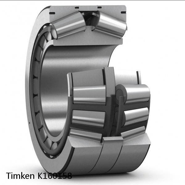 K160158 Timken Tapered Roller Bearing Assembly