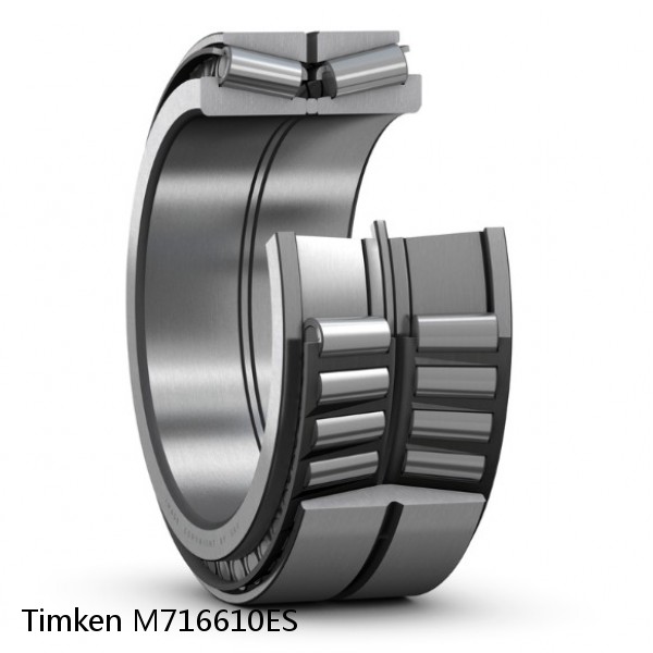 M716610ES Timken Tapered Roller Bearing Assembly