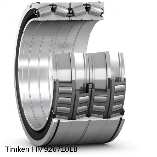 HM926710EB Timken Tapered Roller Bearing Assembly