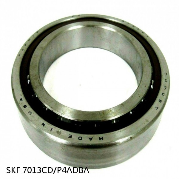 7013CD/P4ADBA SKF Super Precision,Super Precision Bearings,Super Precision Angular Contact,7000 Series,15 Degree Contact Angle