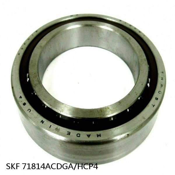 71814ACDGA/HCP4 SKF Super Precision,Super Precision Bearings,Super Precision Angular Contact,71800 Series,25 Degree Contact Angle