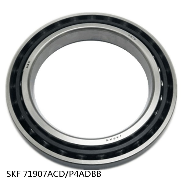 71907ACD/P4ADBB SKF Super Precision,Super Precision Bearings,Super Precision Angular Contact,71900 Series,25 Degree Contact Angle