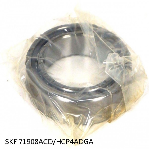 71908ACD/HCP4ADGA SKF Super Precision,Super Precision Bearings,Super Precision Angular Contact,71900 Series,25 Degree Contact Angle