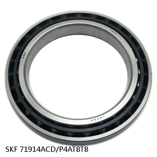 71914ACD/P4ATBTB SKF Super Precision,Super Precision Bearings,Super Precision Angular Contact,71900 Series,25 Degree Contact Angle