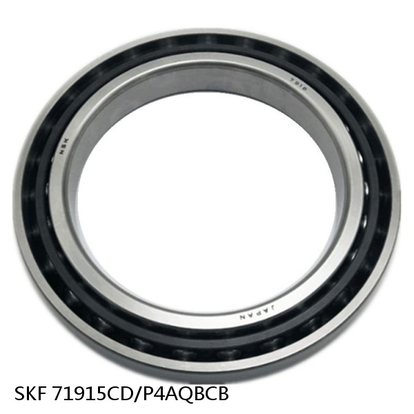 71915CD/P4AQBCB SKF Super Precision,Super Precision Bearings,Super Precision Angular Contact,71900 Series,15 Degree Contact Angle