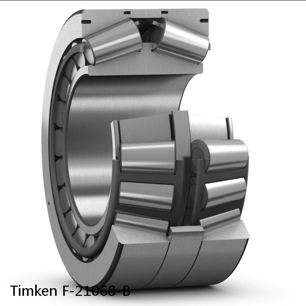 F-21068-B Timken Tapered Roller Bearing