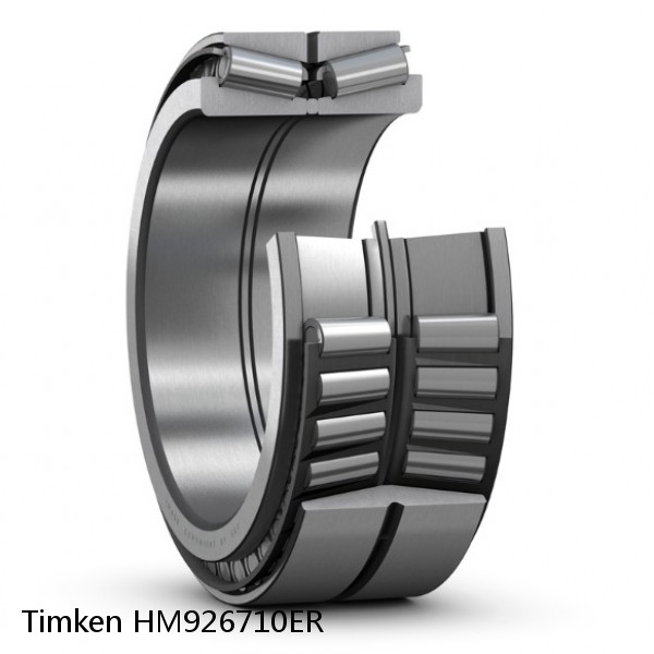 HM926710ER Timken Tapered Roller Bearing Assembly