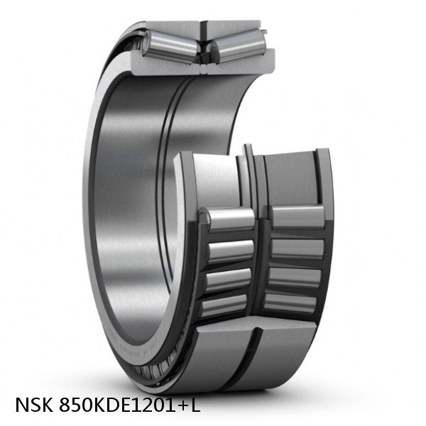 850KDE1201+L NSK Tapered roller bearing