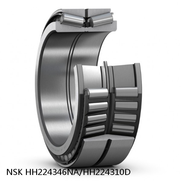 HH224346NA/HH224310D NSK Tapered roller bearing