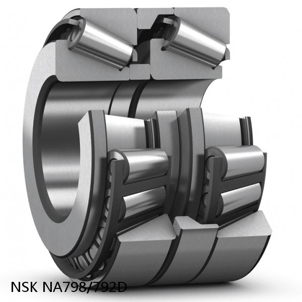 NA798/792D NSK Tapered roller bearing