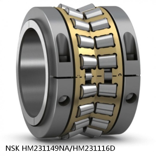 HM231149NA/HM231116D NSK Tapered roller bearing